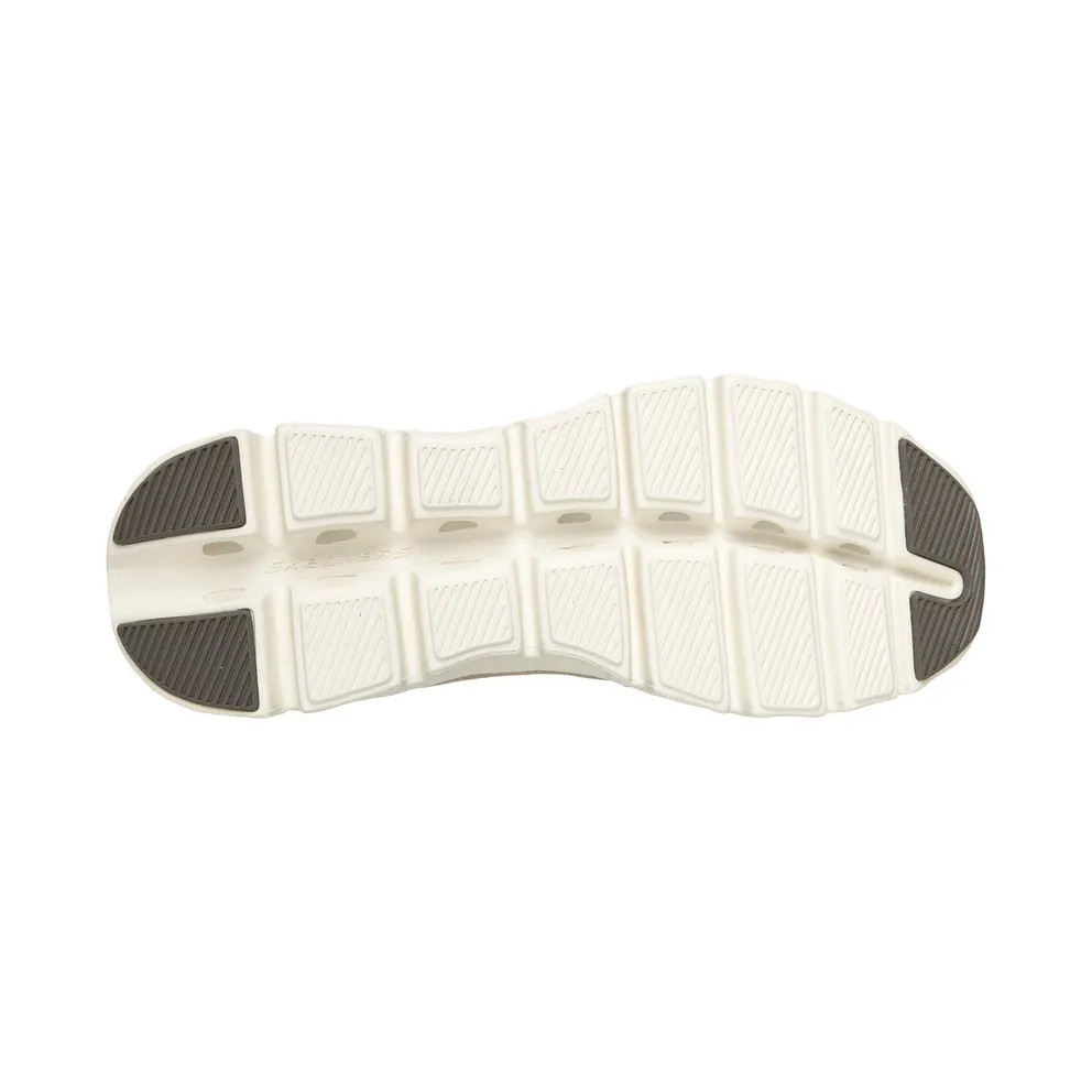 Skechers Arch Fit Glide-Step Wave – Bremet Sneaker Taupe