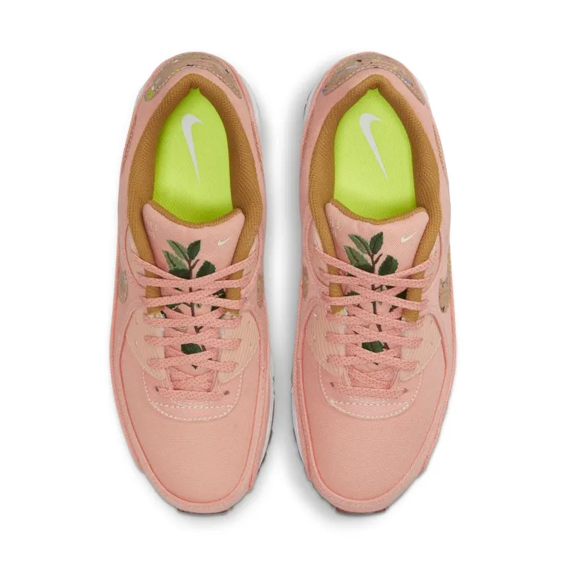 Nike Air Max 90 SE Cork Apricot Agate White (W) (DD0384-800)