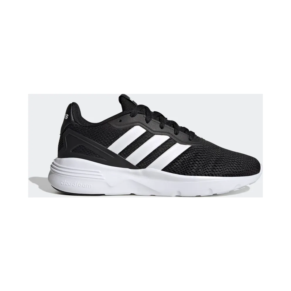 Adidas Nebzed Cloudfoam Lifestyle Running Core Black / Cloud White / Carbon (GX4275)