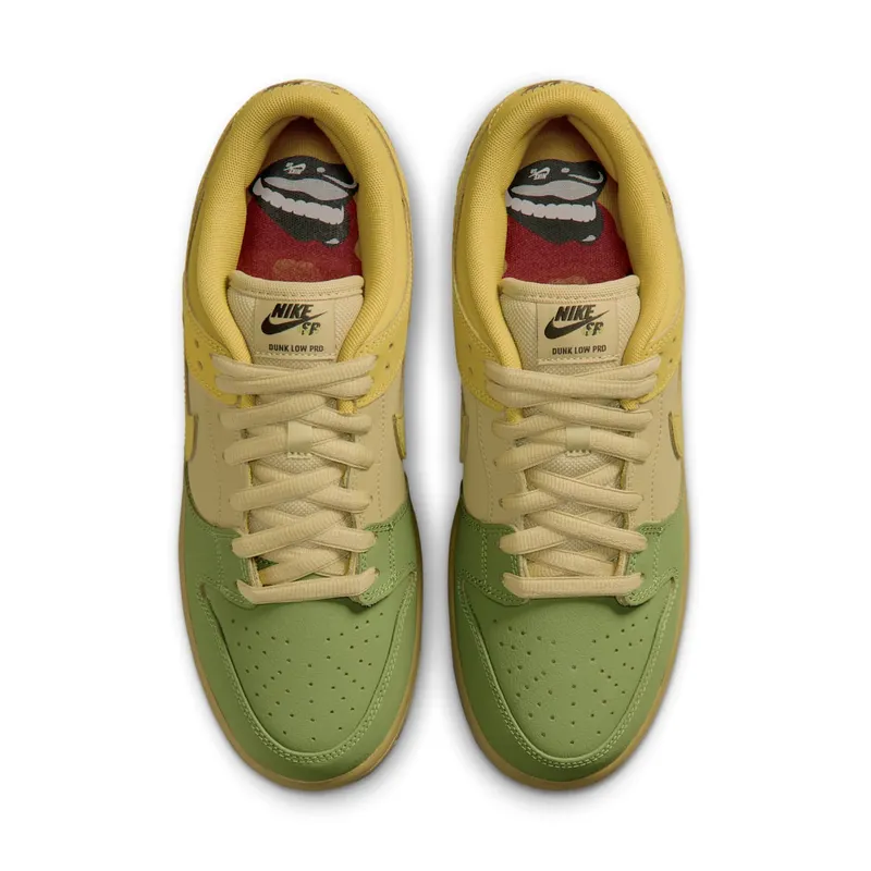 Nike SB Dunk Saffron Quartz/Pear/Buff Gold/Saffron Quartz (IO0427-300)