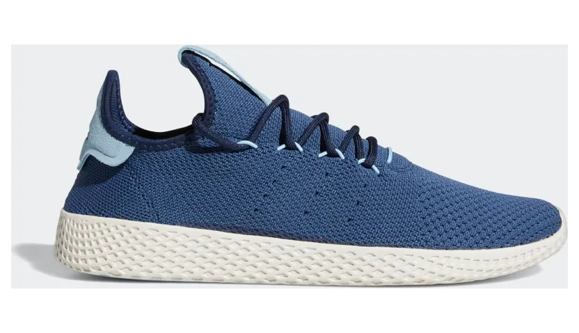 adidas Pharrell Williams Tennis Hu Schuh Night Marine / Clear Blue / Chalk White (GZ9531)