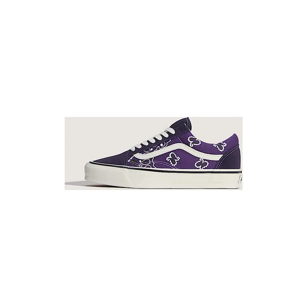 Vans LX Old Skool Bandana Purple