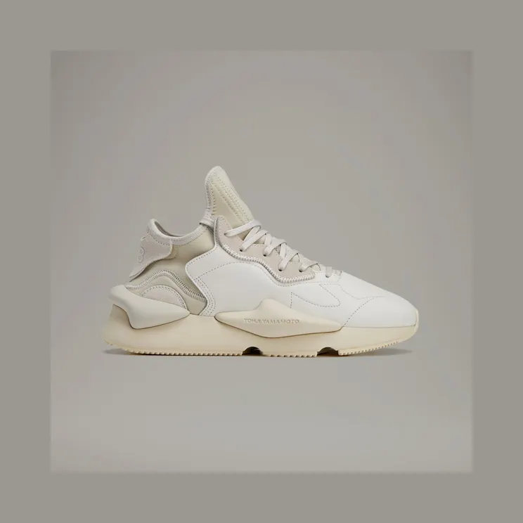 Adidas Y-3 Kaiwa Core White / Talc / Wonder White (JQ2454)