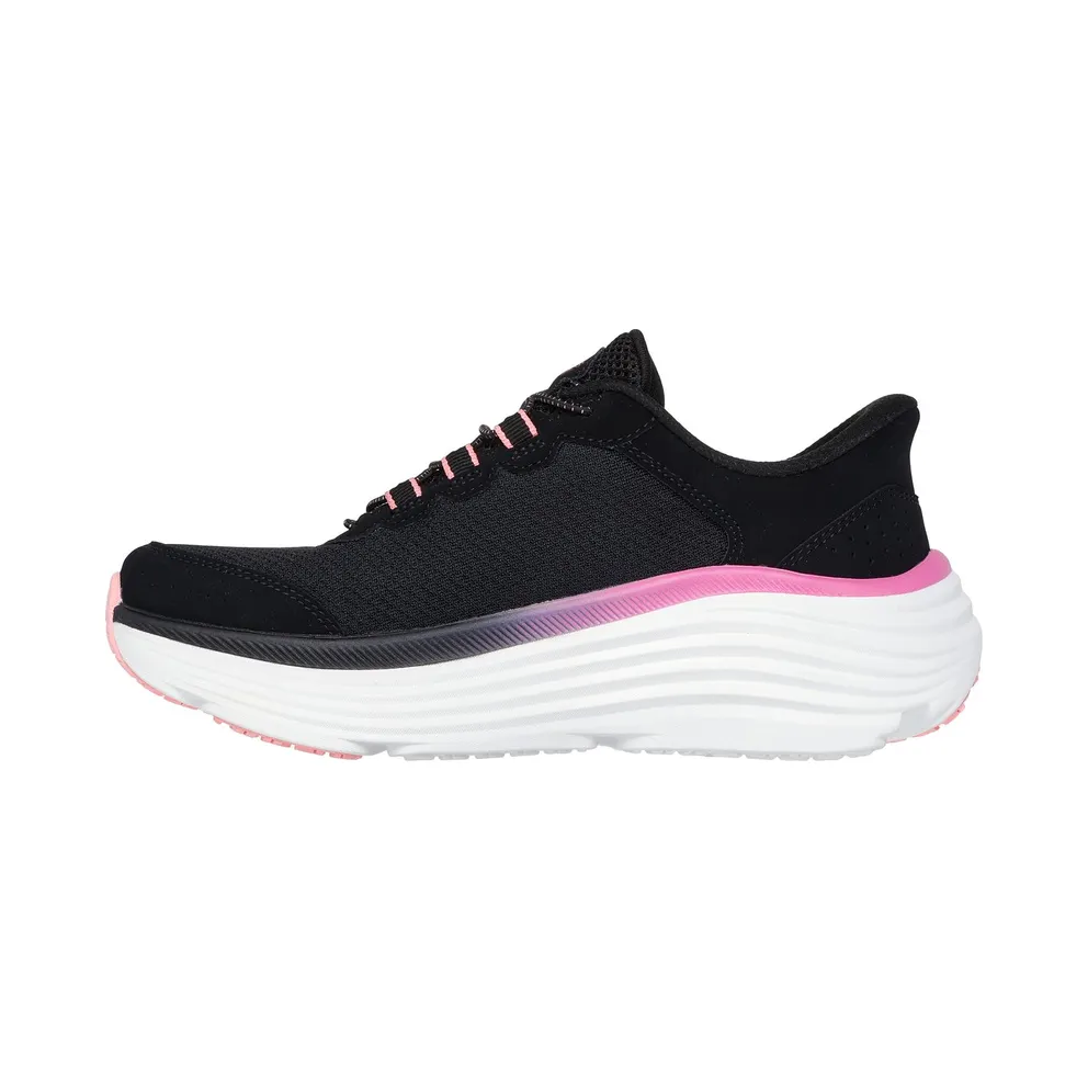 Skechers Slip-ins Max Cushioning Endeavour – Cardova “Black / Pink” (129474BKPK)