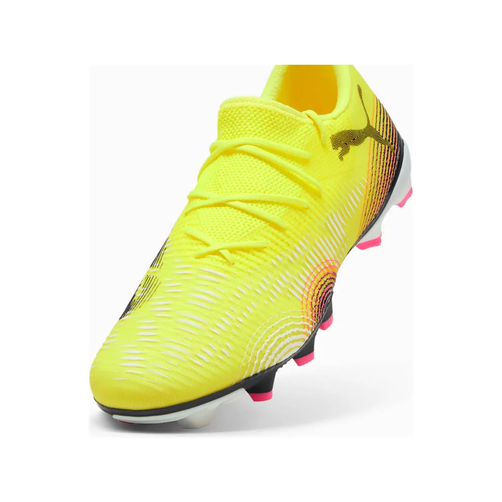 Puma Future 8 Match Low FG/AG Yellow Alert Black Sun Struck (108372-03)