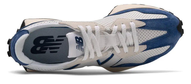 New Balance New Balance White/Blue (MS327PF)