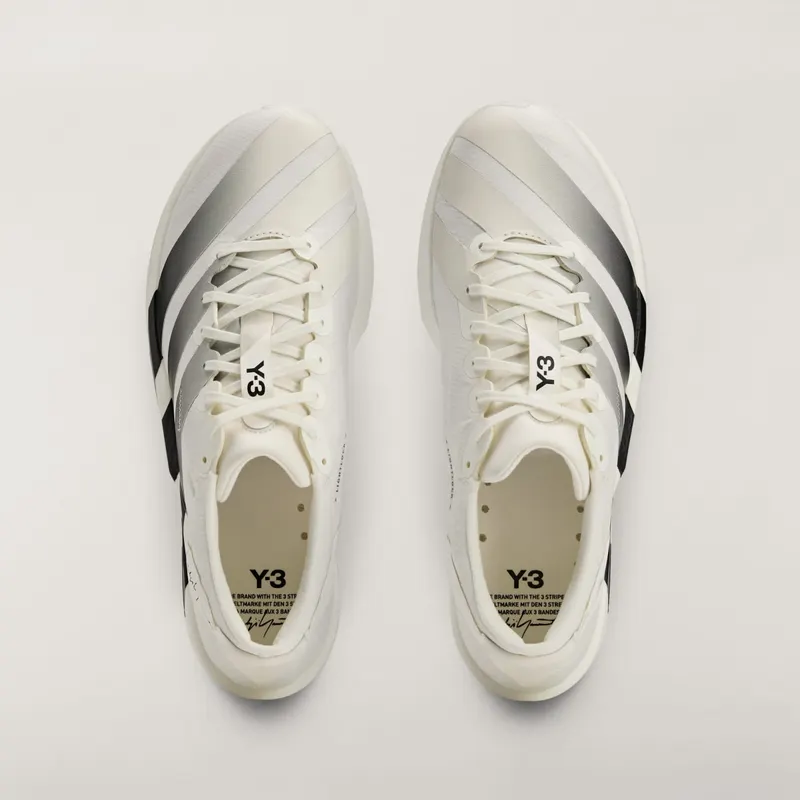 Adidas Y-3 Adios 9 Off White / Off White / Black (KI6878)