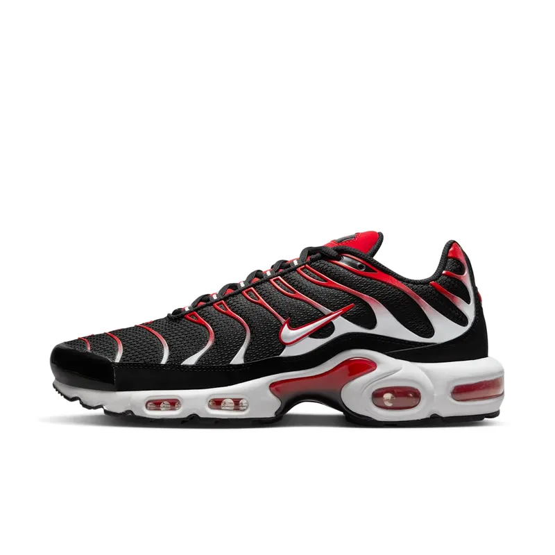 Nike Air Max Plus “Black White University Red” (DM0032-004)