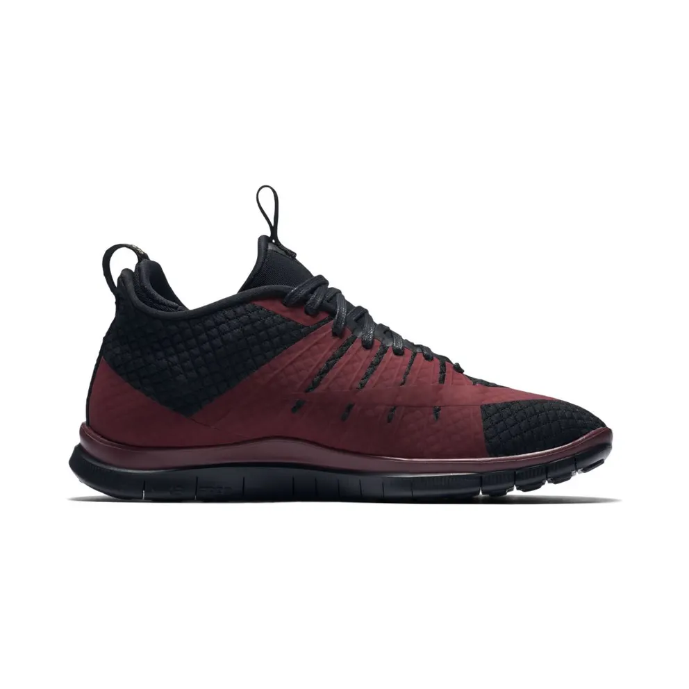 Nike Free Hypervenom 2 FC Black Black/Team Red (747140-006)