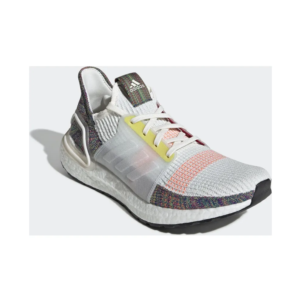 adidas Ultra Boost 2019 Pride (2019) Cloud White/Scarlet/Bright Yellow (EF3675)