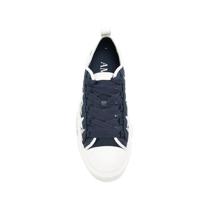 Amiri Star-patch Platform “Blue/White” (AM426SN006 004L)