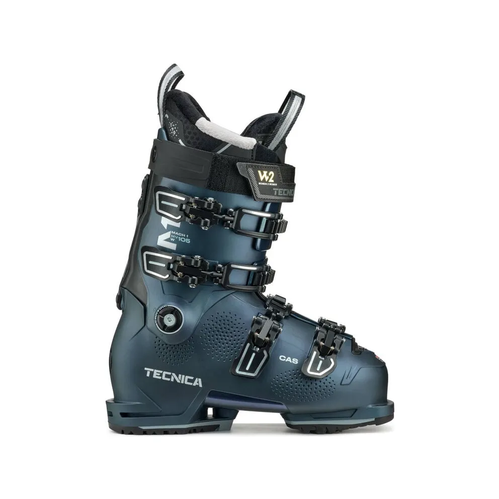 Tecnica Mach1 MV 105Td GW Women All-Mountain Shoes, Green (20159AG2)
