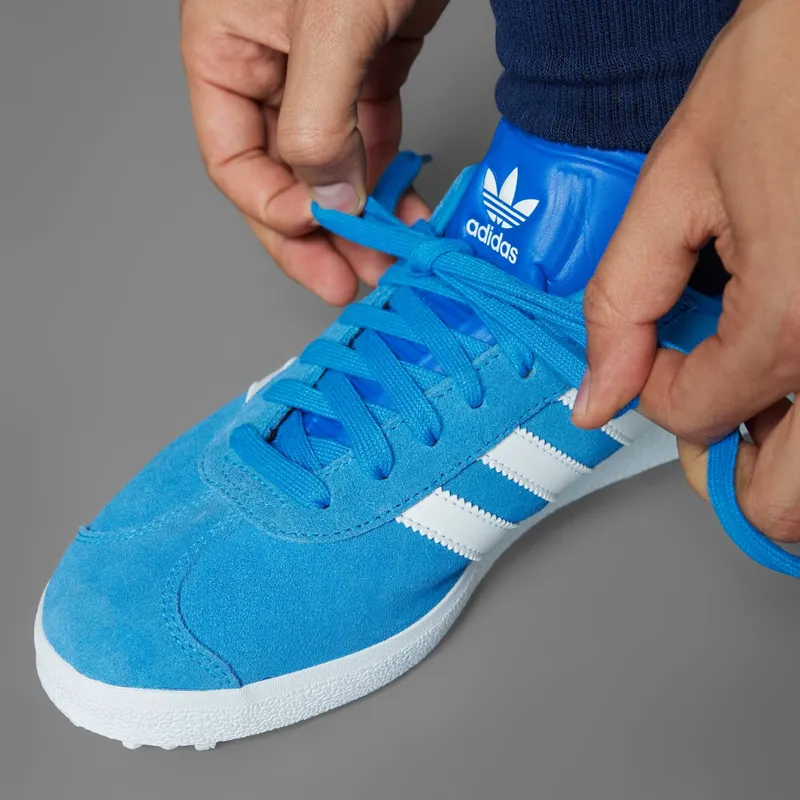 Adidas Gazelle Spikeless Golf “Blue Bird Cloud White” (IH2267)