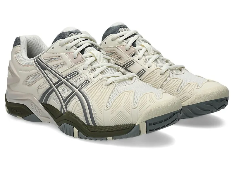 ASICS GEL-RESOLUTION 5 “Cream / Clay Grey” (1203A901-100)