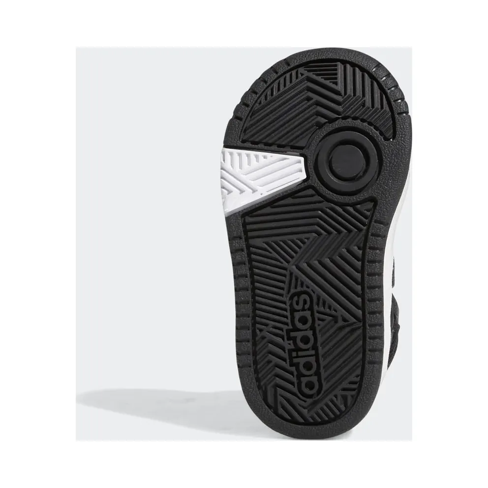 Adidas Hoops Mid Core Black / Cloud White / Grey Six (GW0408)