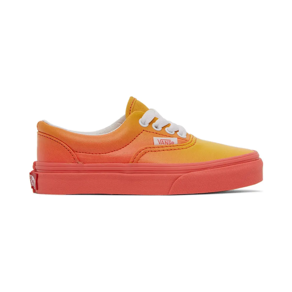 Vans Kids Orange & Pink Era Little Kids Sneakers (VN000YMAEIY)