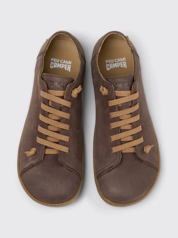 Camper Peu Vegetable-Tanned Leather Brown (17665-315PEU0)