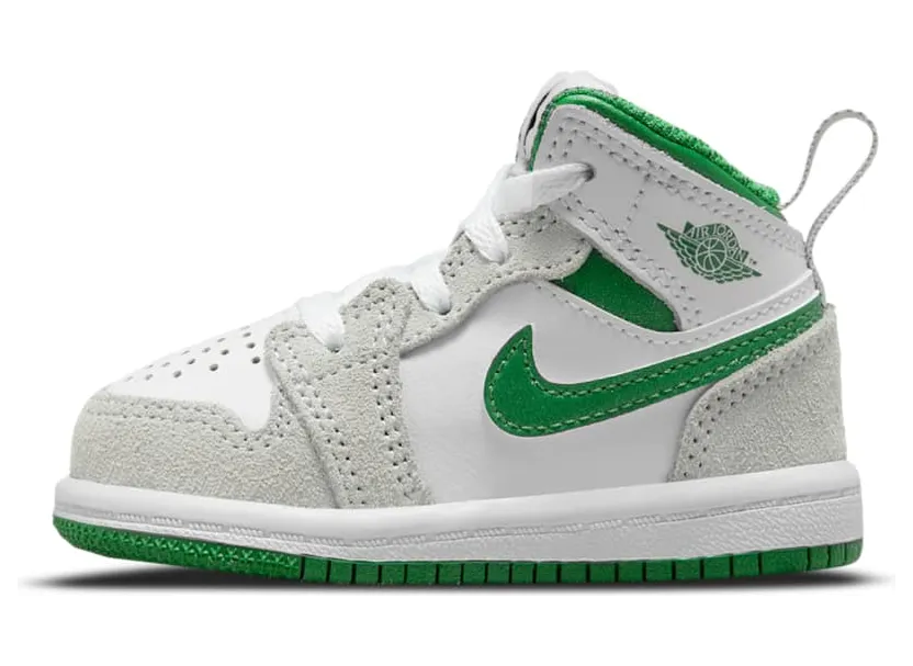 Jordan 1 Mid SE White Pine Green (TD) (DC7250-103)