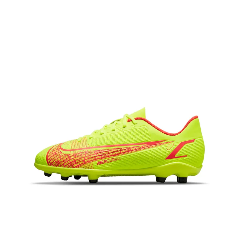 Nike Vapor 14 Club FG/MG Volt Bright Crimson (CV0823-760)