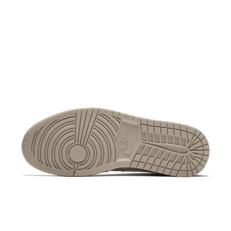 Jordan 1 Mid Desert Sand Desert Sand/Black-White (554724-047)