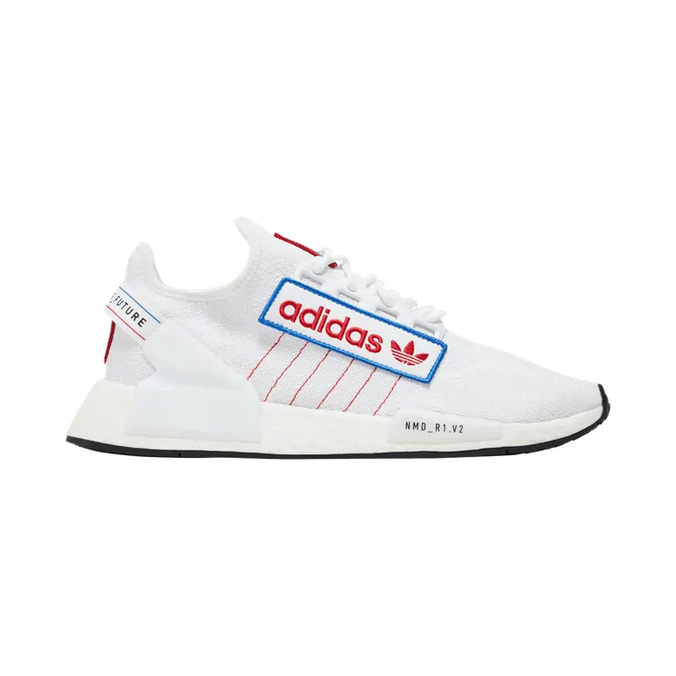 adidas NMD R1 V2 White Logo Patch (GX6265)