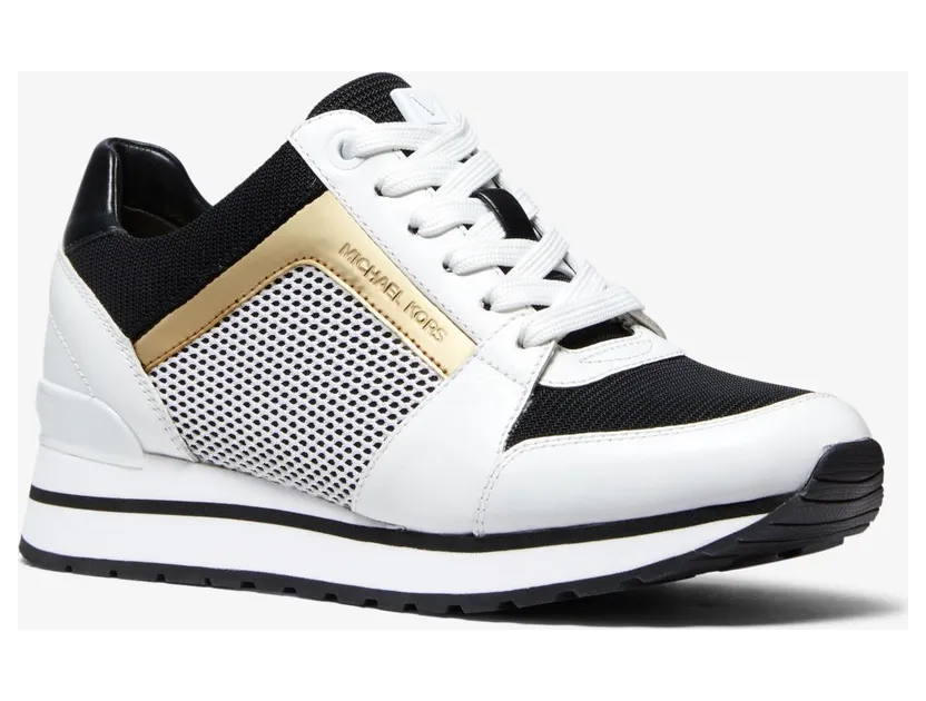 Michael Kors Sneaker Billie Optic White/swz (43T0BIFS5D)