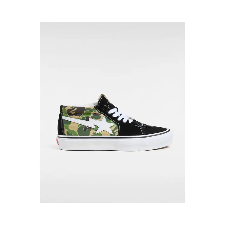 Vans Sk8-Mid “Bape” (VN000MZGCX3)