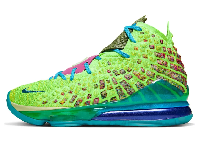 Nike LeBron 17 ‘Mr. Swackhammer’ (CV8075-300)