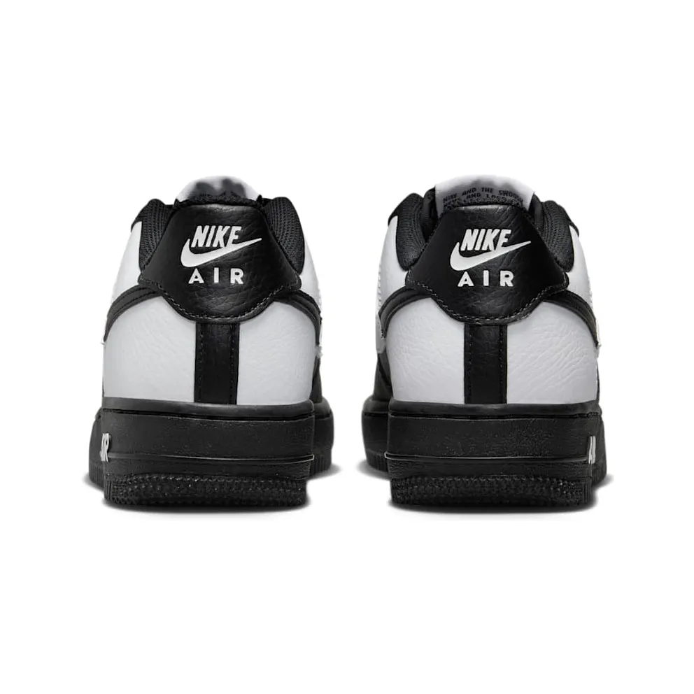 Nike Air Force 1 Next Nature GS “Split Black White” (HF9096-001)