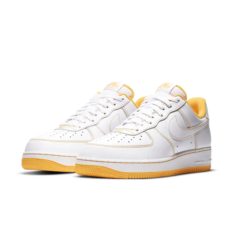 Nike Air Force 1 Stitch Laser Orange (2021) (CV1724-102)