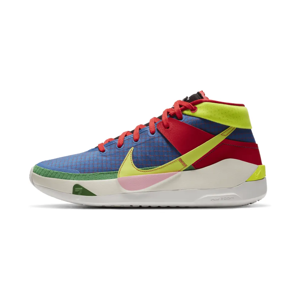 Nike KD 13 NY vs. NY Sail/Game Royal-Platinum Tint-Lemon Venom (DA4318-100)