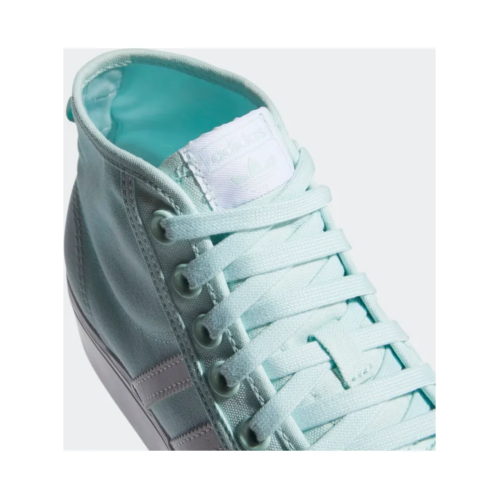 adidas Nizza Platform Mid Halo Mint / Halo Mint / Cloud White (H02700)