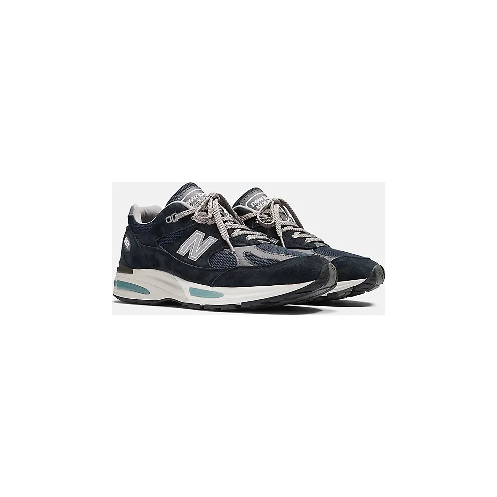 New Balance 991v2 “Dark Navy” (U991NV2)