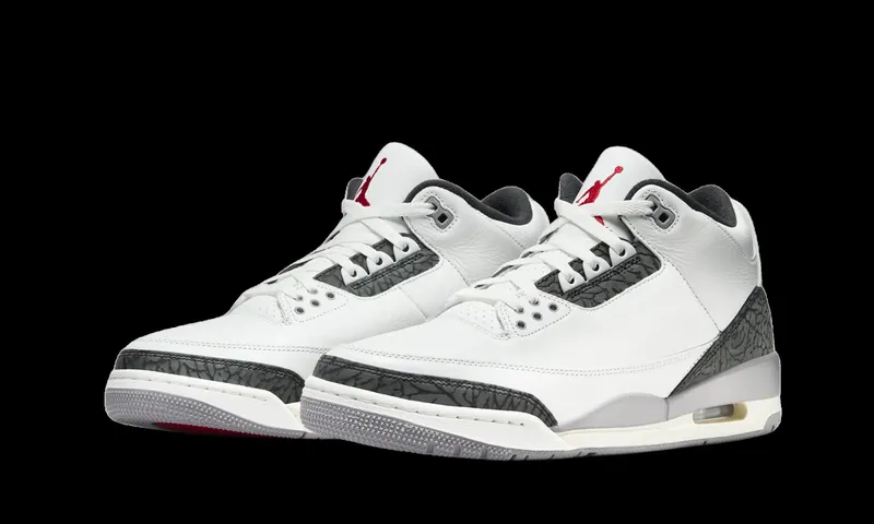 Air Jordan 3 Retro “Cement Grey” (CT8532-106)