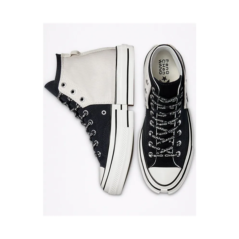 Converse Chuck Taylor All-Star 2-in-1 70s Hi Feng Chen Wang Ivory Black (2020) (169839C)