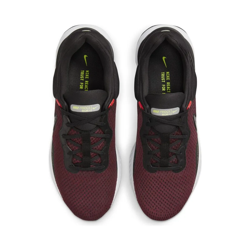 Nike React Miler 3 Road Running Black (DD0490-003)