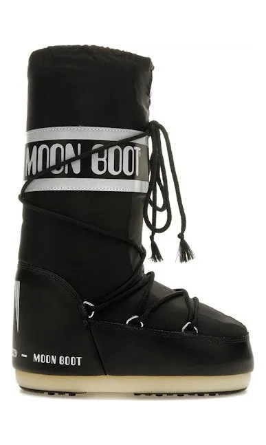 Moon Boot Icon Nylon Boot Black (14004400001)
