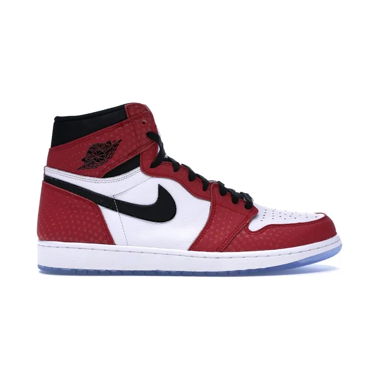 Jordan 1 Retro High Spider Man Origin Story (Special Box) ((Special Box) 555088-602)