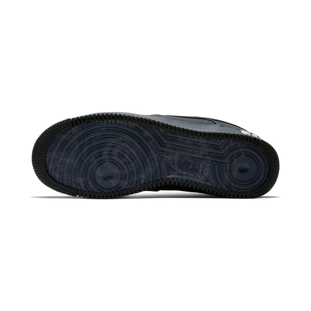 Nike Air Force 1 Low CMFT Equality Black History Month (2018) Black/Black-White-Metallic Gold (AQ2125-001)