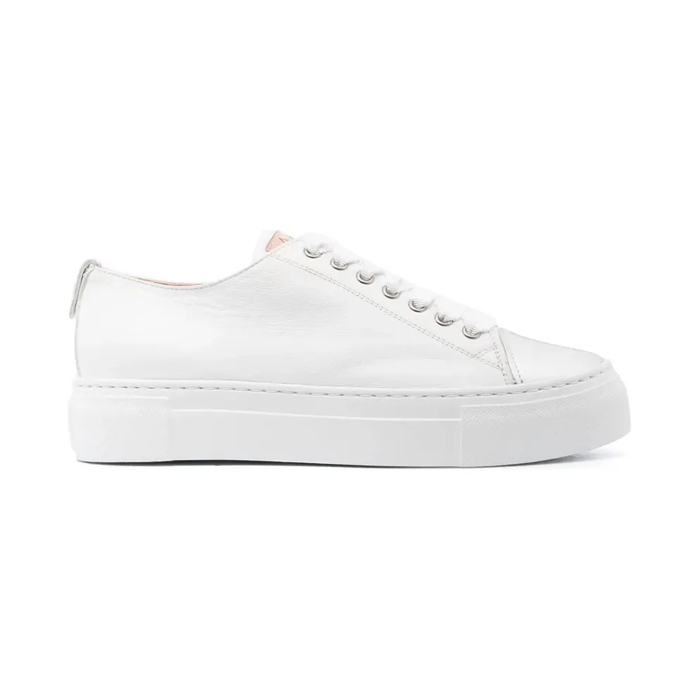 AGL Mollie mit silberfarbener Kappe – White (D925221PGKV142)