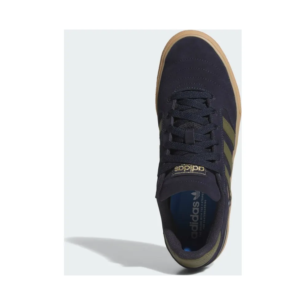 Adidas Busenitz Vulc II Legend Ink / Olive Strata / Gold Metallic (JH8131)