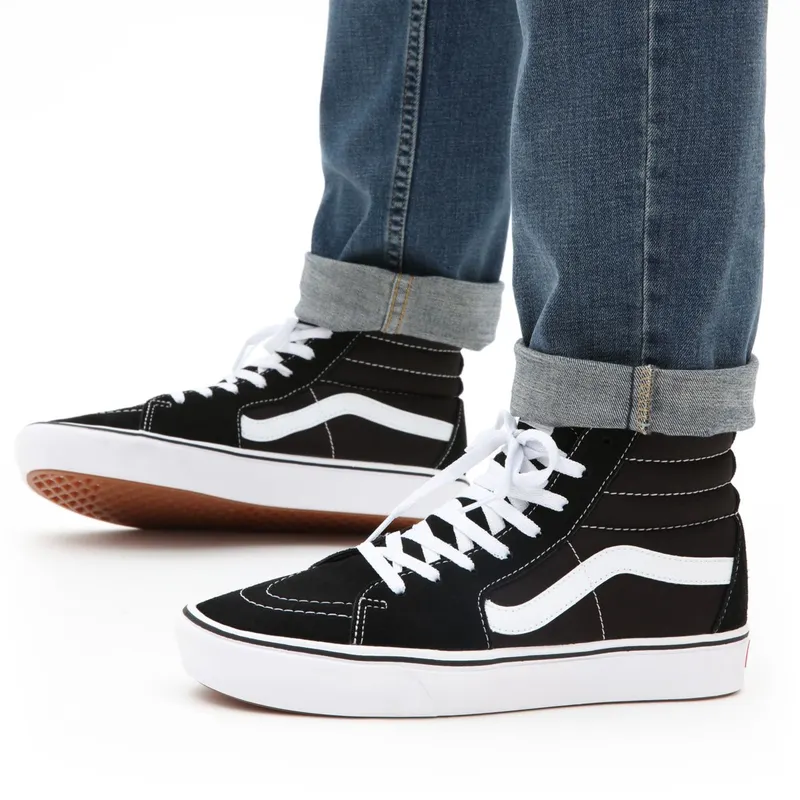 Vans Sk8-Hi ComfyCush Black (VN0A3WMBVNE)
