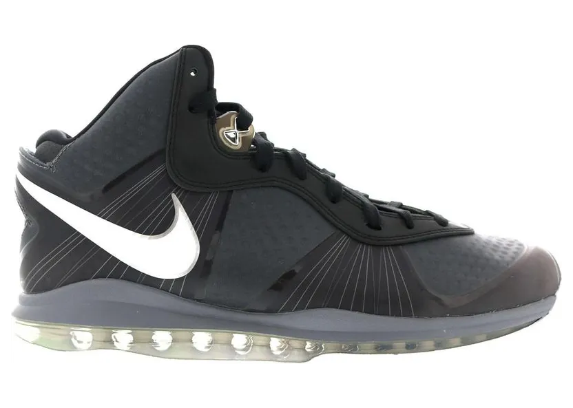 Nike LeBron 8 V/2 ‘Cool Grey’ Cool Grey/White-Dark Grey-Matte Silver (429676-002)