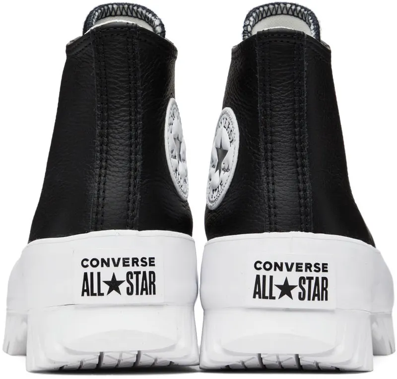 Converse Chuck Taylor All Star Lugged 2.0 Leather Black/egret/White