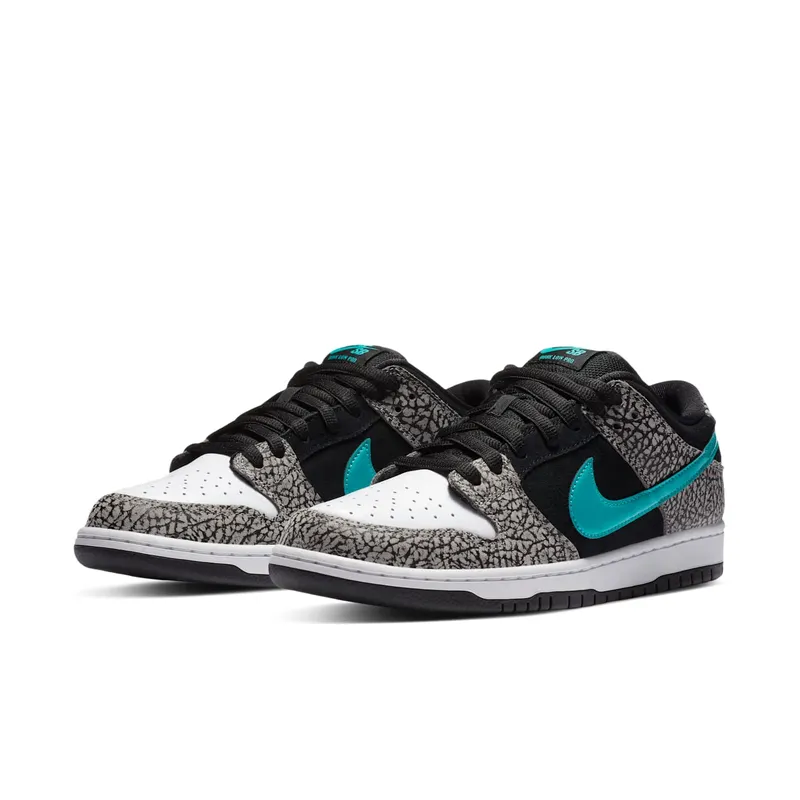 Nike SB x Atmos Dunk Low Pro ‘Elephant’ (2020) (BQ6817-009)