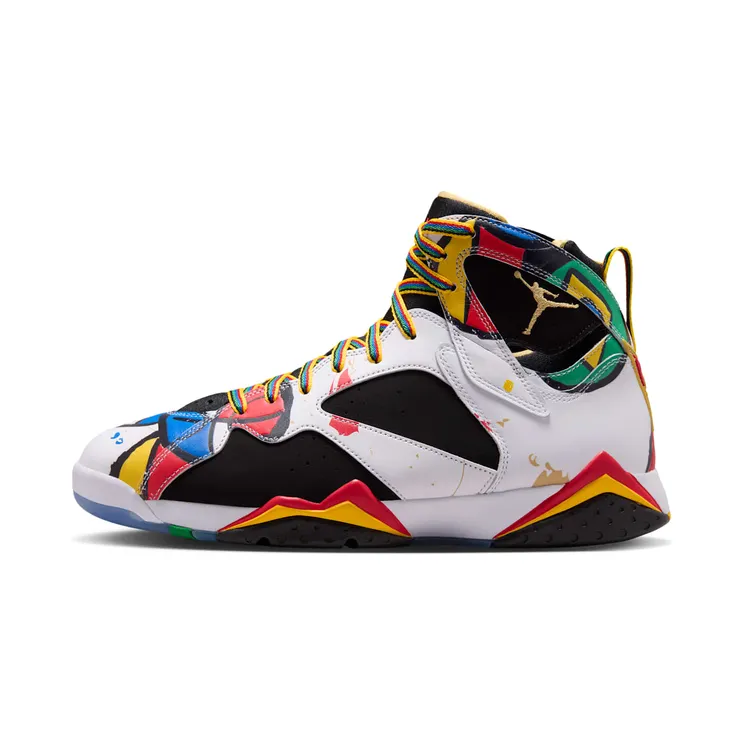 Air Jordan 7 Retro Miro (2026) “White / Multi-Colour / Varsity Royal” (IQ6573-100)
