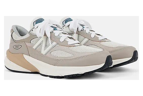 New Balance 990v6 “Made in USA – Teddy Santis – Light Mushroom Moonrock” (U990MM6)