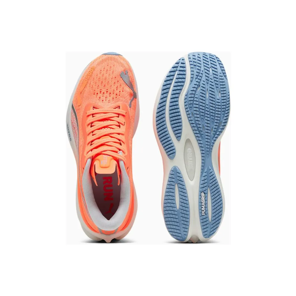 Puma Velocity Nitro 3 Neon Citrus Silver (377749-06)