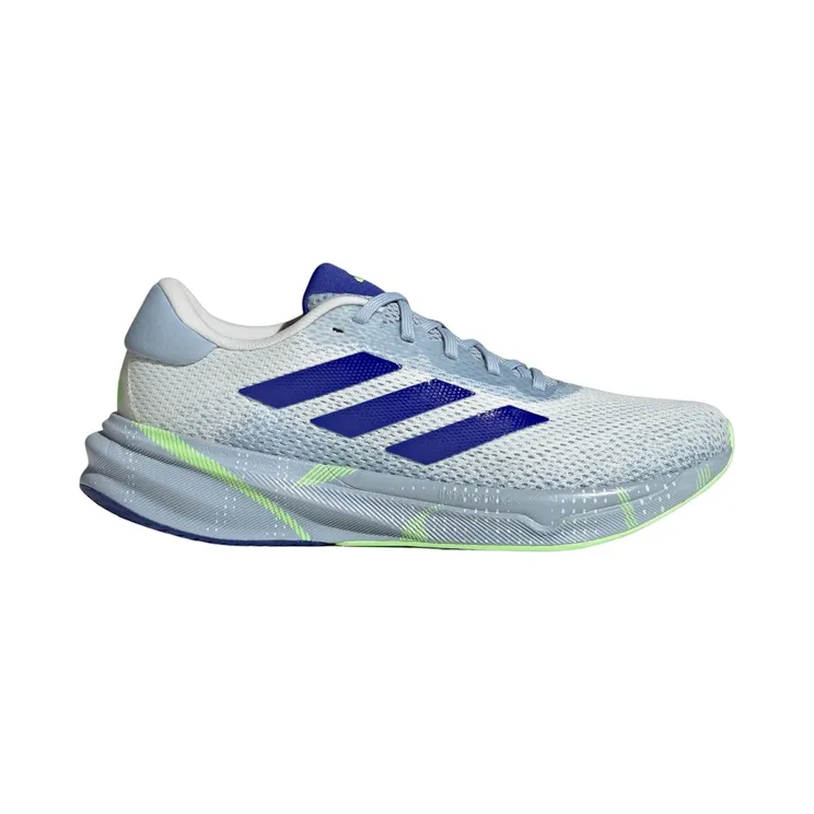 adidas Supernova Stride Off White Lucid Blue Green Spark (ID0329)