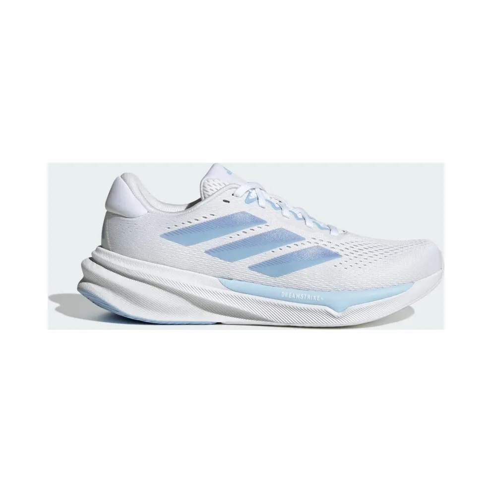 Adidas Supernova Stride 2.0 Running Shoes Cloud White / Glow Blue / Grey One (JR2955)